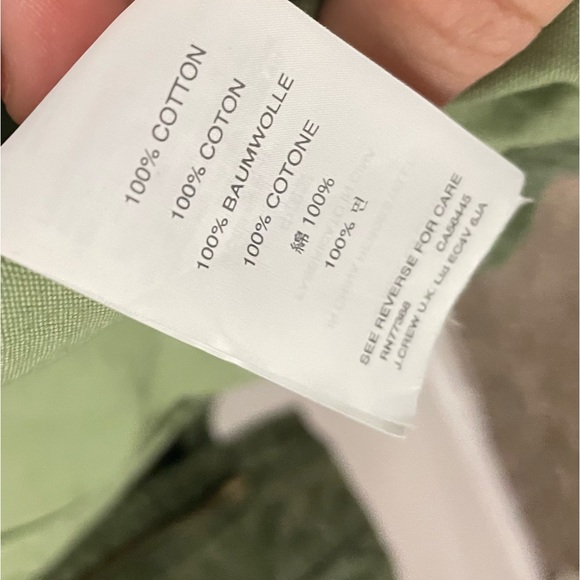 J. Crew Army Green Full Zip and Snap Closure Utility Jacket with Pockets Size M - Picture 14 of 14